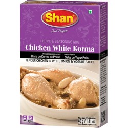 SHAN CHICKEN WHITE KORMA...